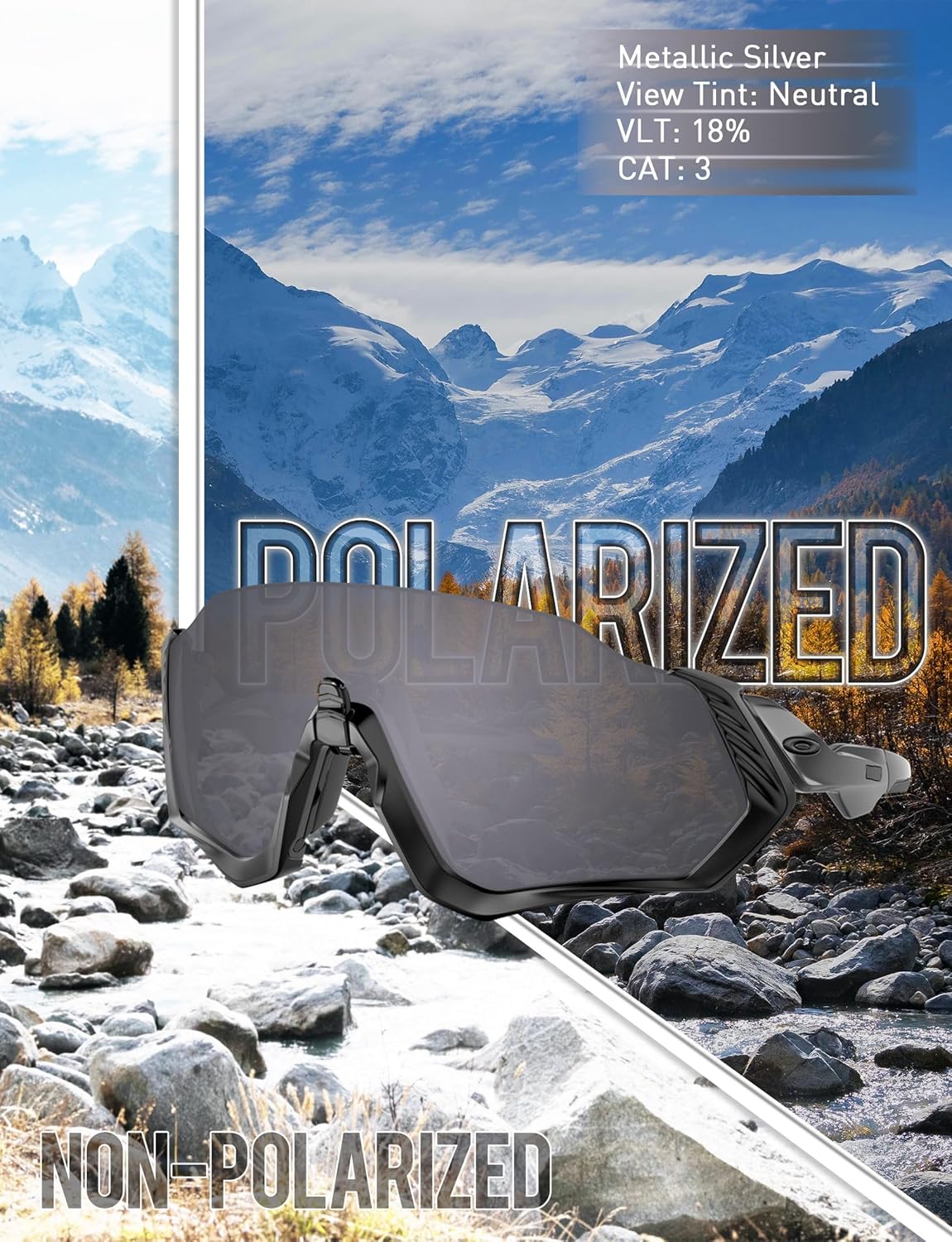 1.8MM Polycarbonate Replacement Lenses for Oakley Mercenary OO9424 Sunglass Ultra Polarized