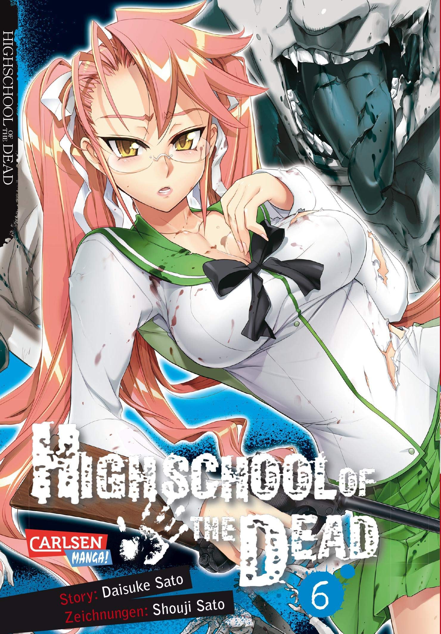 Highschool of the Dead 06 Pocket Book – 1 July 2011