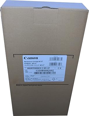 Canon Maintenance Cartridge Mc-07