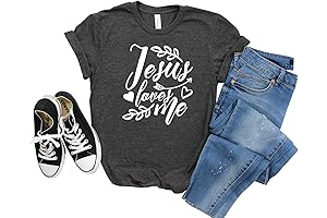 Jesus Loves Me T-Shirt: A Grace-Filled Expression of Faith