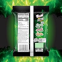 Vista 2 de Trolli Electric Crawlers, caramelos de goma agria, bolsas de 4.25 onzas (paquete de 12)