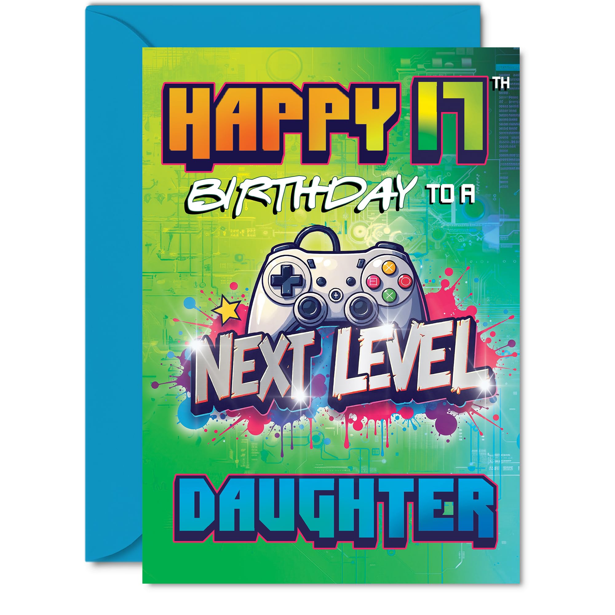 17th Birthday Cards for Daughter, Next Level