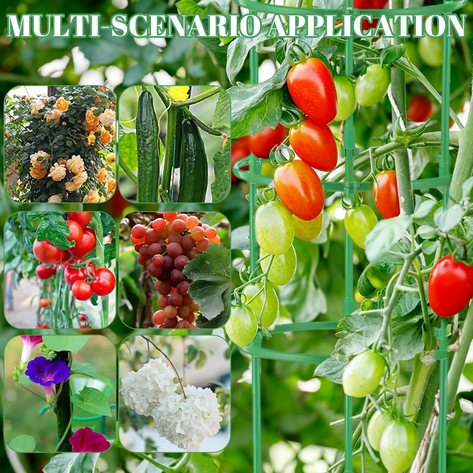 Plantenklemmen, plantenclips, plantenclips, tuinplant, 100