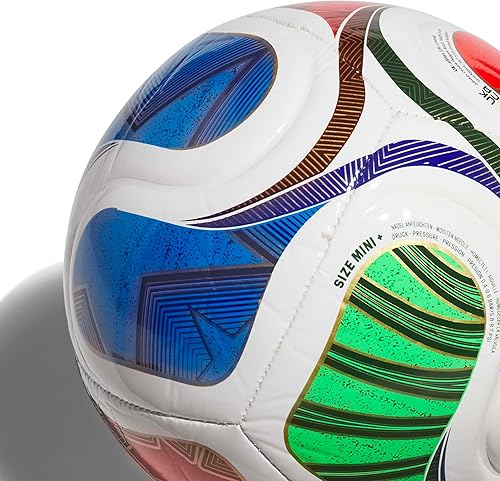 Miniatura 3 de adidas Balón de fútbol unisex para adultos de la Copa Mundial de la FIFA 26 Trionda Mini