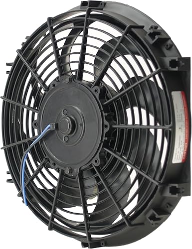 Miniatura 2 de derale 16622 12" Tornado Ventilador eléctrico Standard Kit