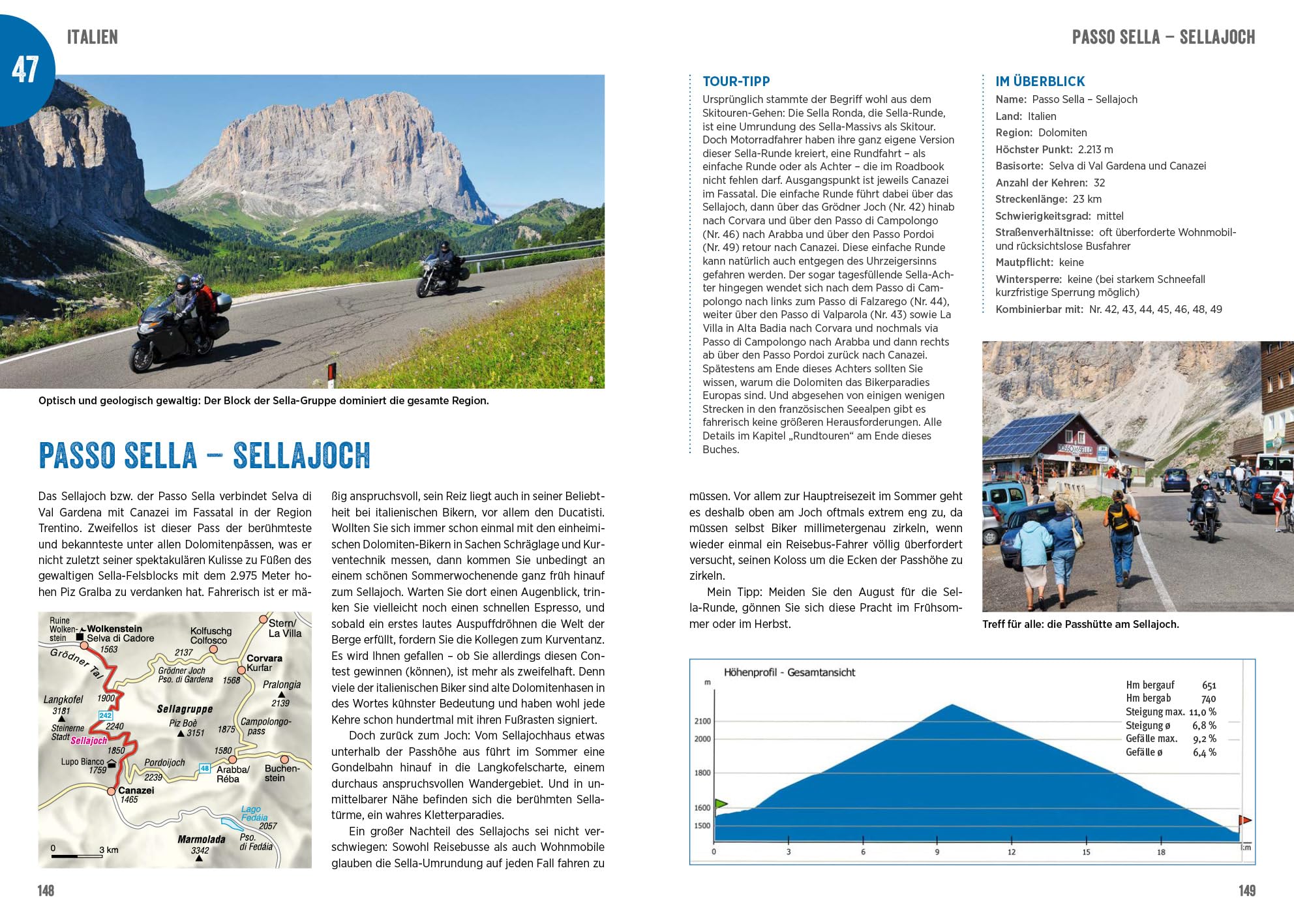 Motorradtouren Buch – 300 Alpenpässe mit dem Motorrad: Ultimative Kurvenstraßen in den Ost- und Westalpen. Einfache Reise-Planung dank Detailkarten und GPS-Daten zum Download.