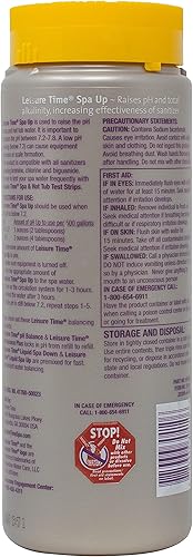 Miniatura 4 de Leisure Time Paquete de cuidado del agua del spa (2 artículos)