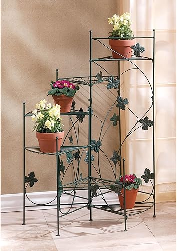 Miniatura 3 de IVY-DESIGN Escalera estantería para plantas.