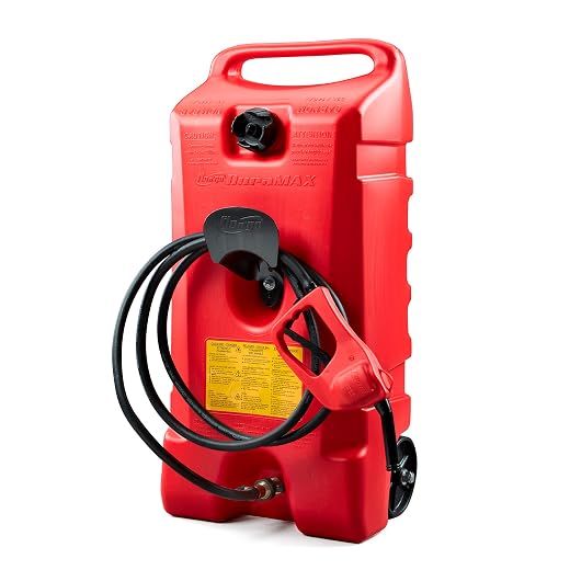 4. Scepter USA Duramax Flo-N-Go Fuel Caddy