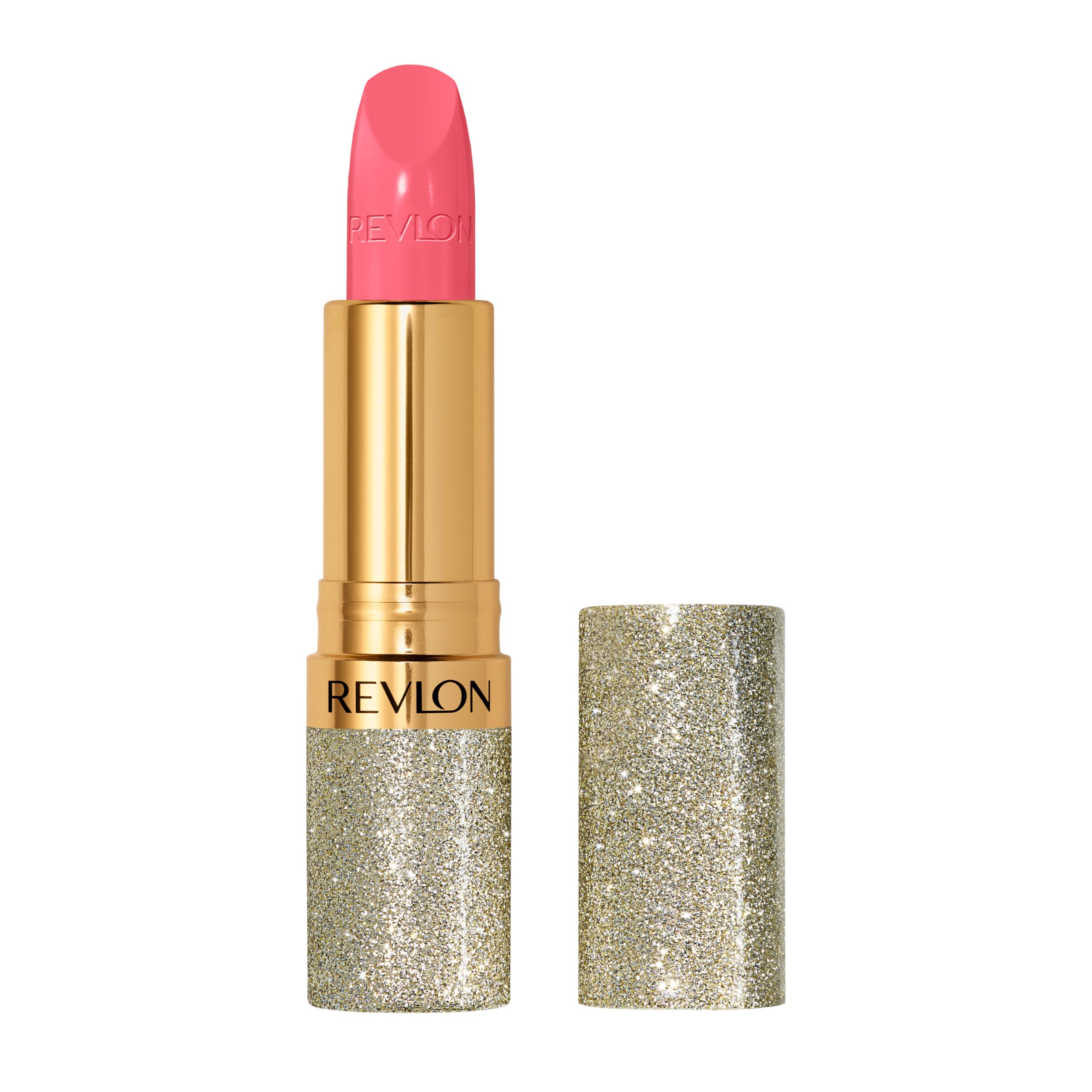 REVLON Super Lustrous Ultra Lipstick, 015 Bermuda | Moisturizing lipstick with the care of a lip balm. Full coverage, radiant color in one swipe. Creamy, lightweight feel.