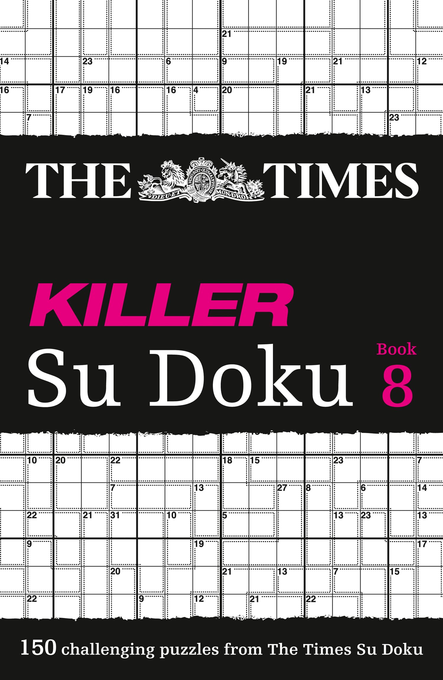 The Times Killer Su Doku Book 8 by The Times Mind Games PAPERBACK 9780007440672