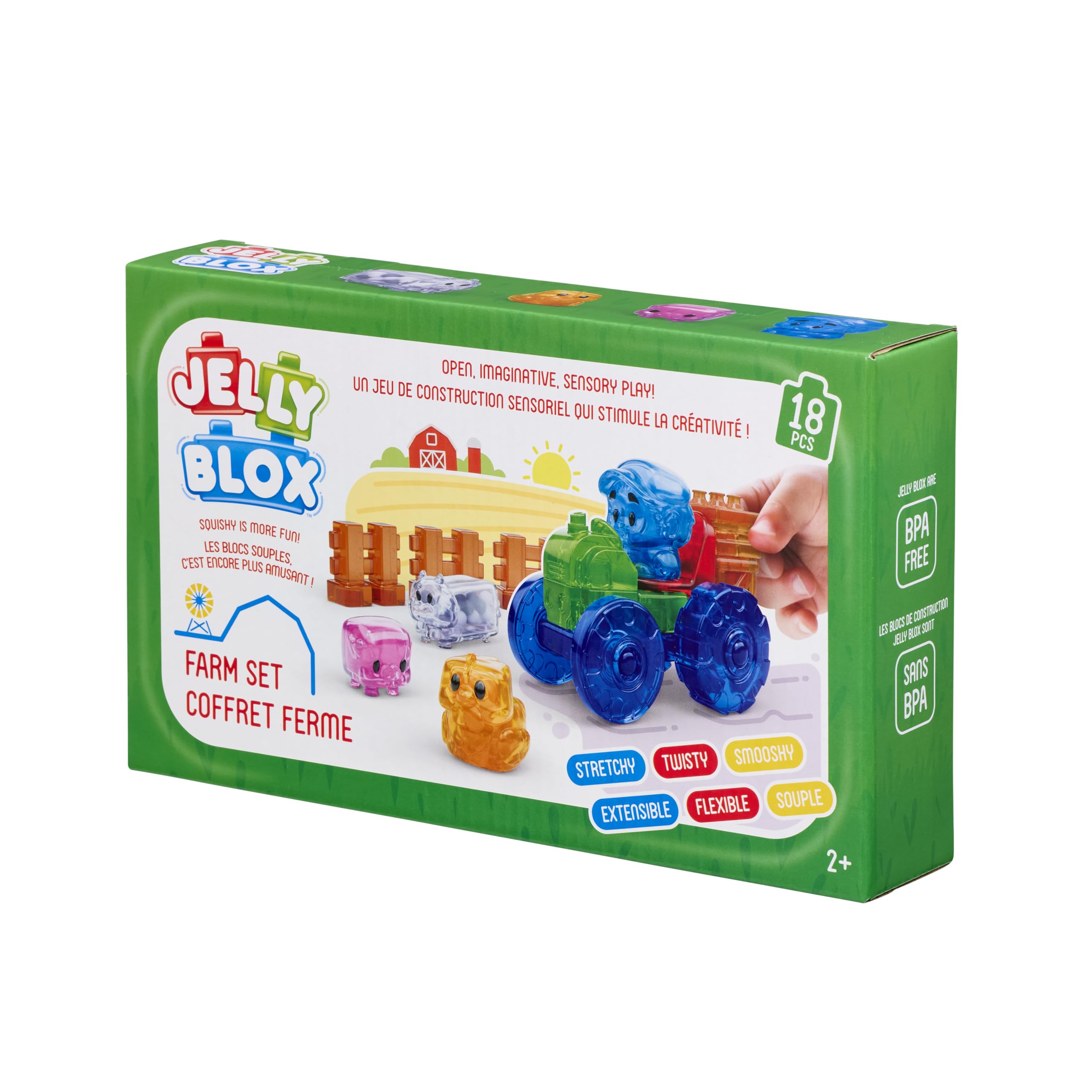 Jelly Blox Zestaw rolniczy