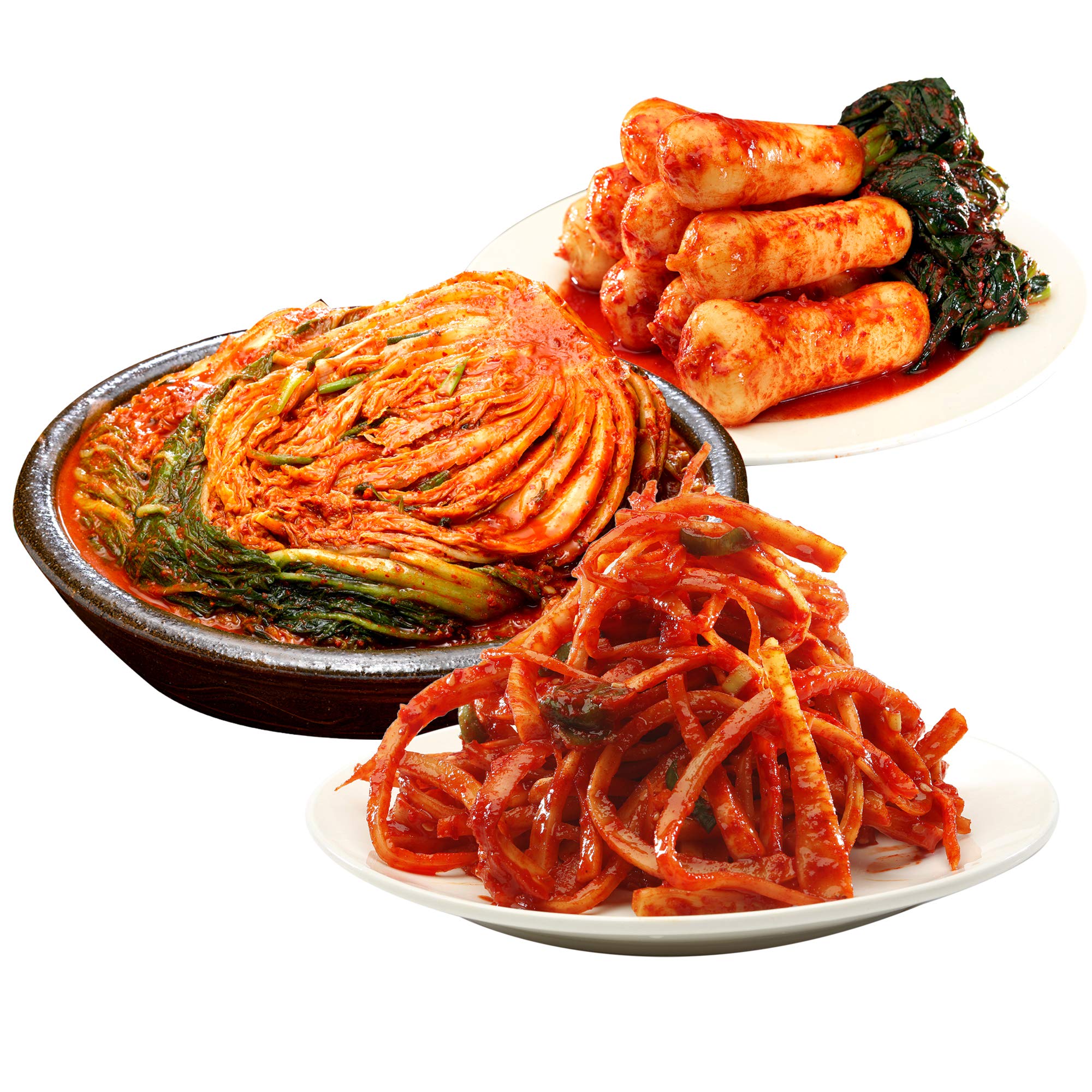 Amazon.co.jp: 【三口一品SANKOU】お歳暮ギフト本格 白菜キムチ1kg 