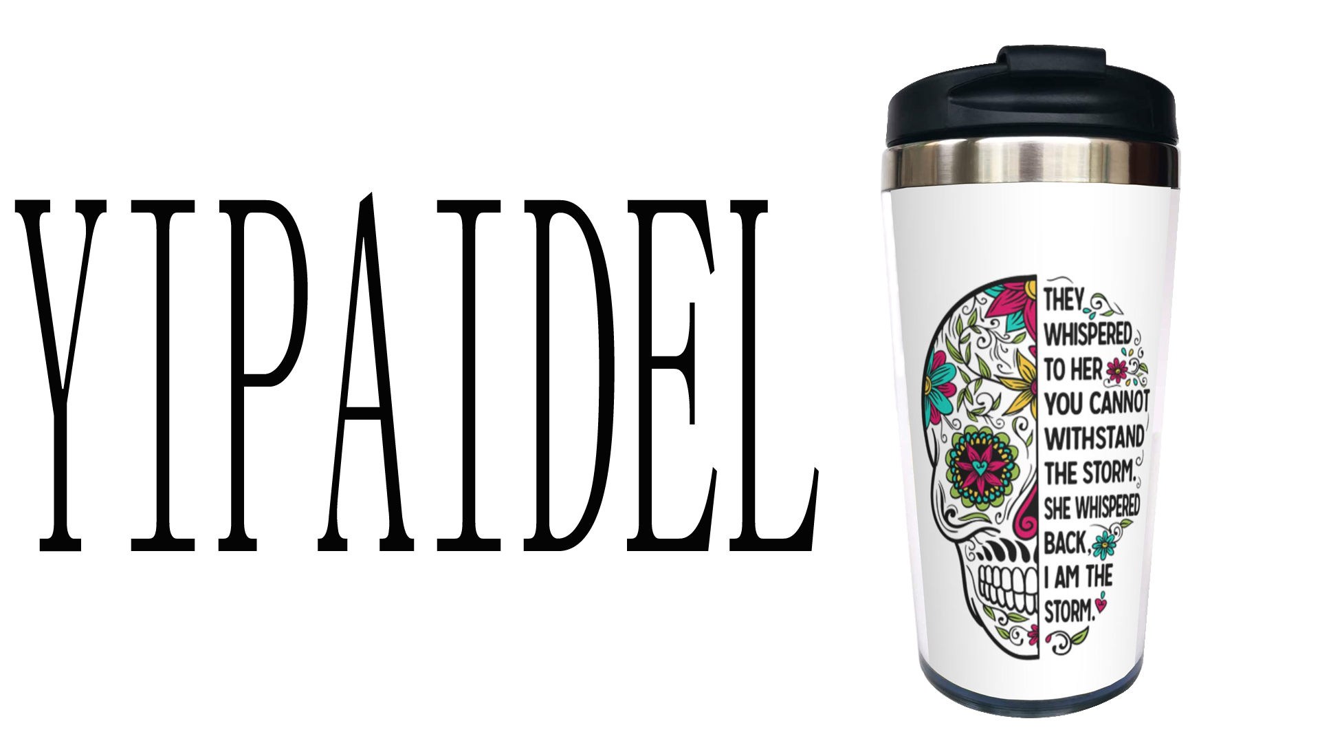 Wodealmug Tasse à Café De Voyage Pour Femme Avec Couvercle