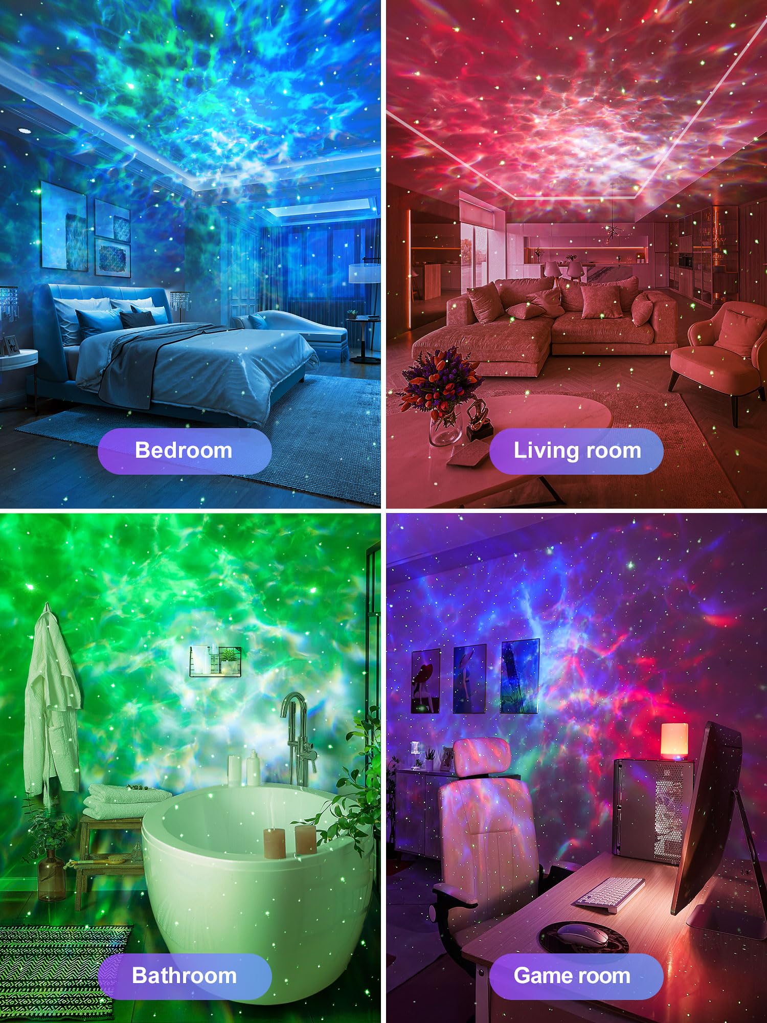 PIKOY Galaxy Lamp