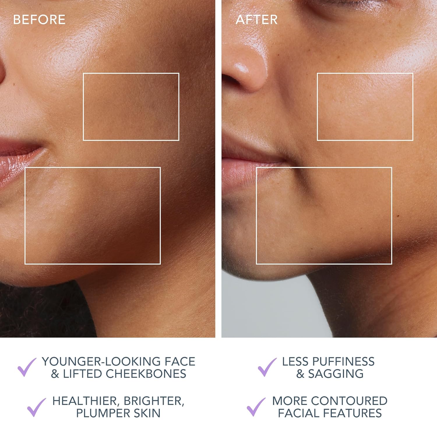 FOREO BEAR 2 go - Travel-friendly Toning Microcurrent Facial Device - For Fine Lines & Wrinkles - Anti Aging - Face Sculpting - Instant Full Face Lift - Firm & Contour - Compact Skin Care - Lavender