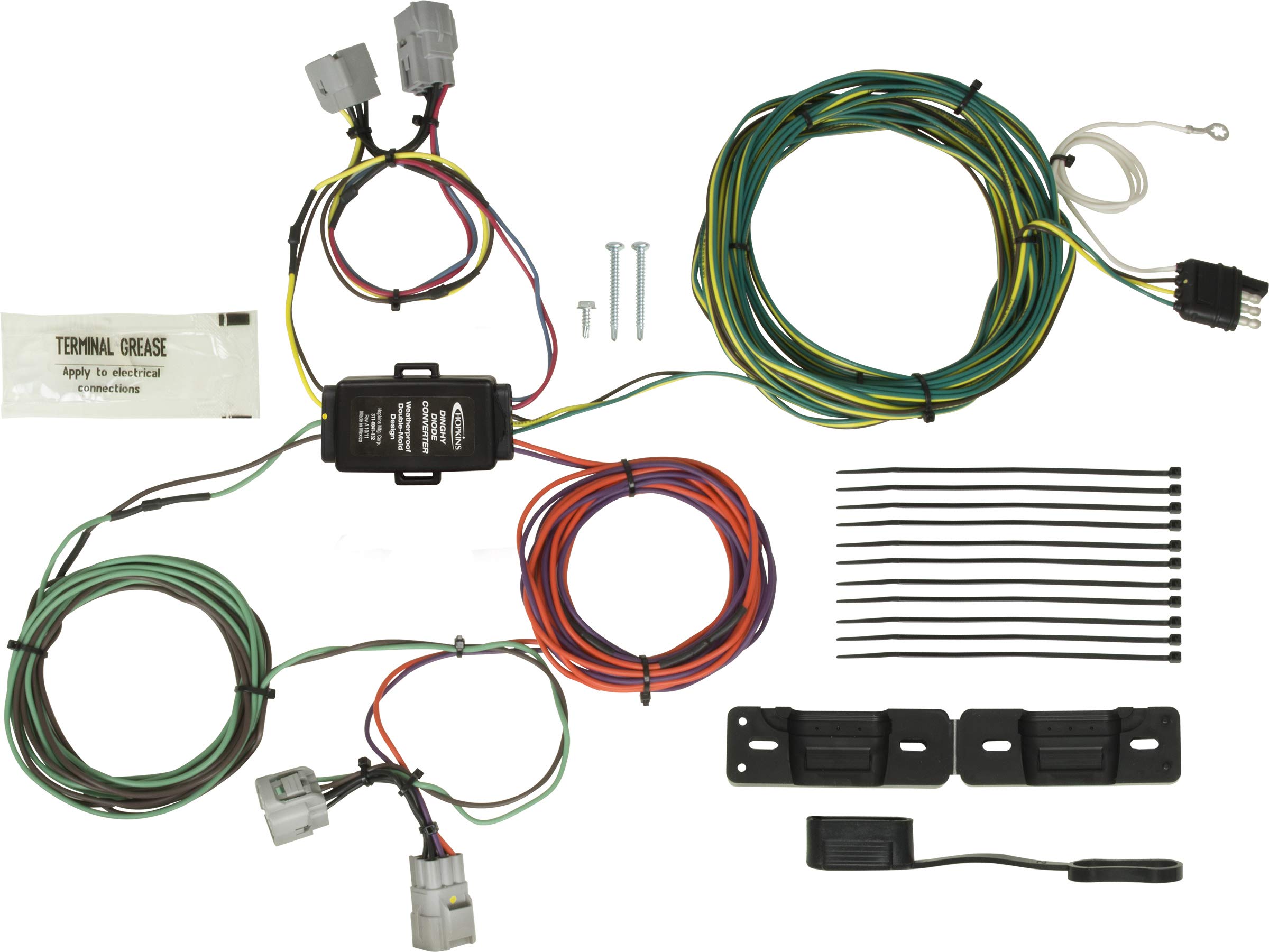Hopkins Towing Solutions Hopkins 56208 Diode Plug-In Simple Wiring Kit
