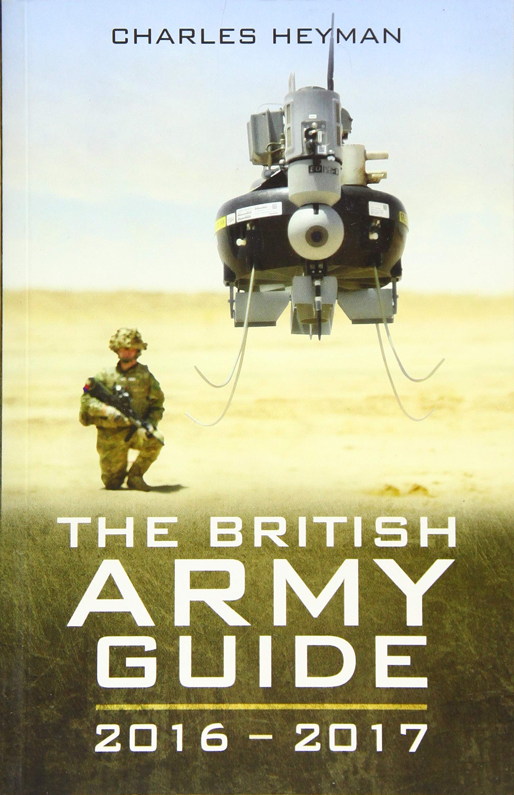 PEN AND SWORD MILITARY British Army Guide 2016 - 2017