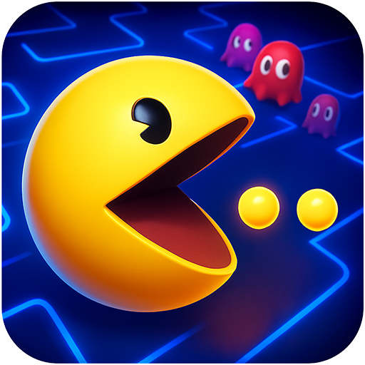 Pac Man Maze Runner: Klassisches Arcade Labyrinth Spiel – Endlose Retro Running Action & Offline Pac Fun