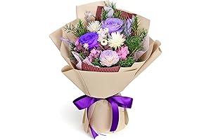 Preserved Flowers Bouquet: Natural, Long-Lasting Roses and Flowers for Special Occasions