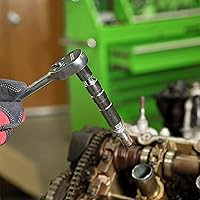 Vista 2 de OEMTOOLS 22814 Spark Plug Socket 14 mm, 3/8 Inch Drive Works on Any Car with 14 mm Spark Plugs, Including Nissan, BMW, Mini, & More Flexible