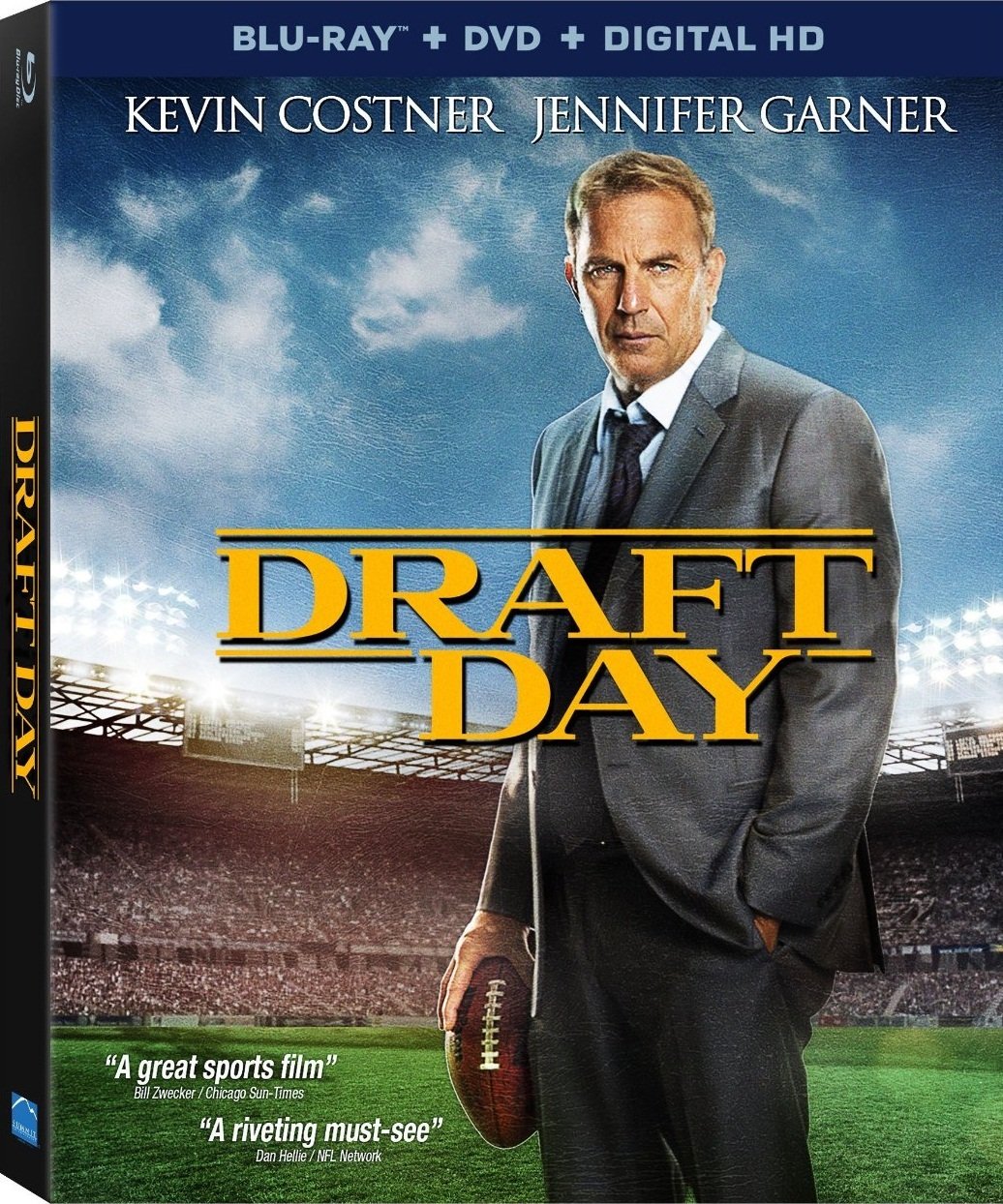 Draft Day Blu-ray DVD Digital HD
