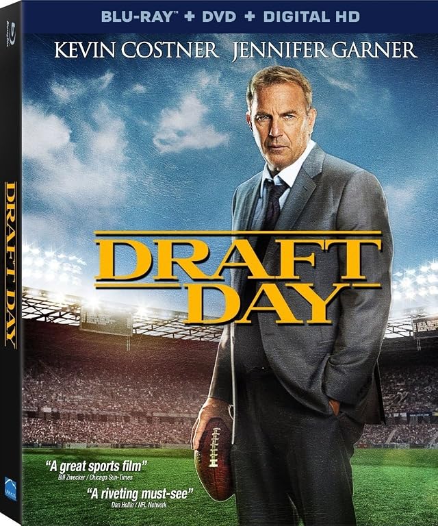 Draft Day Blu-ray DVD Digital HD