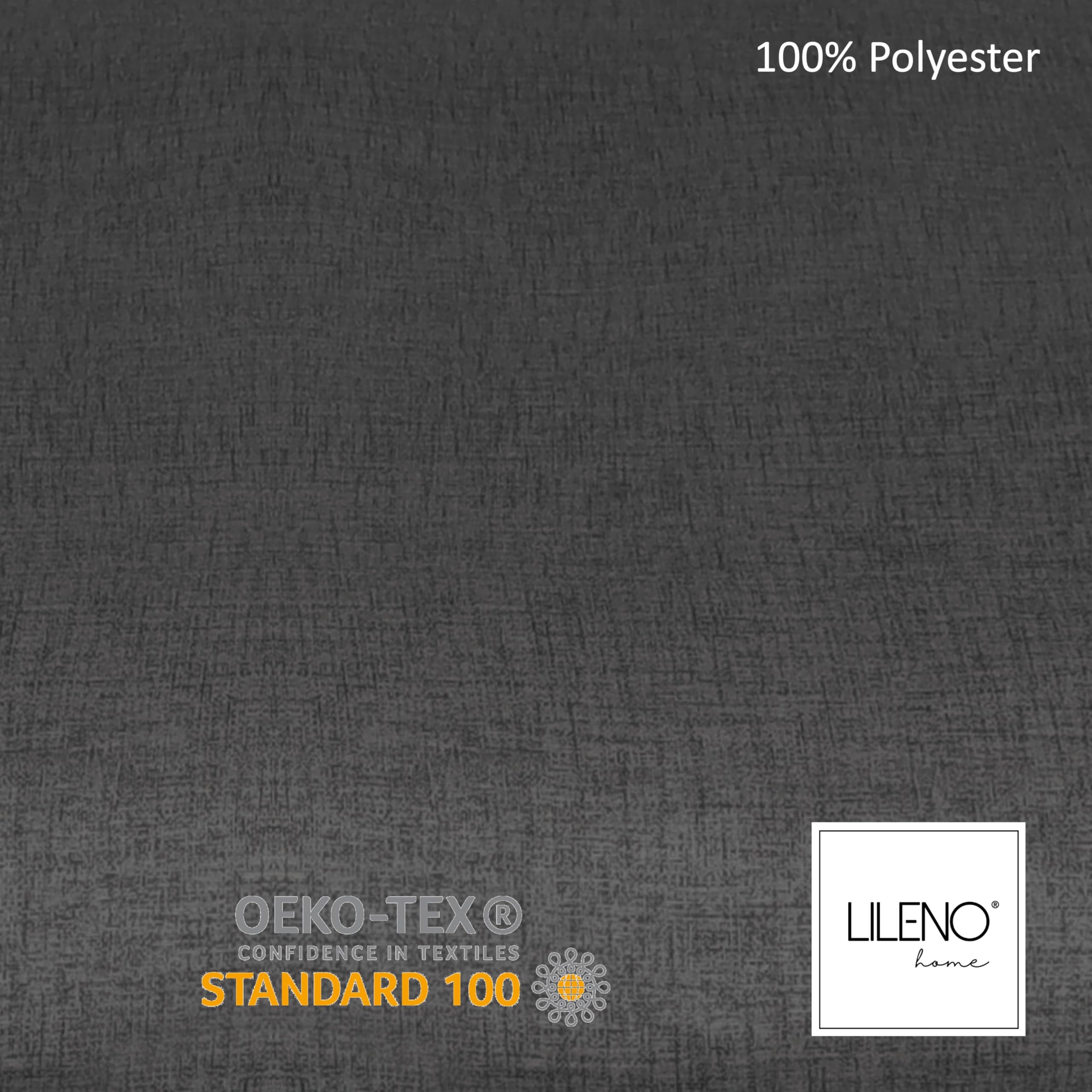 LILENO HOME Funda de cojín para palé, color antracita, funda de repuesto para asiento de 120 x 80 x 16 – 20 cm – Funda acolchada para palés europeos – Cojín para palés exterior funda para muebles de