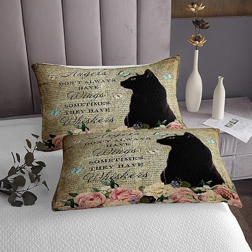 Miniatura 7 de Juego de ropa de cama de 3 piezas con diseño de bandera americana, tamaño Queen, para niños, adolescentes y adultos, diseño geométrico vintage, 2