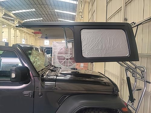 Miniatura 6 de ADI - Elevador de extracción de techo duro todoterreno para Jeep Wrangler y Ford Bronco de 4 puertas, sistema hidráulico para 1 persona