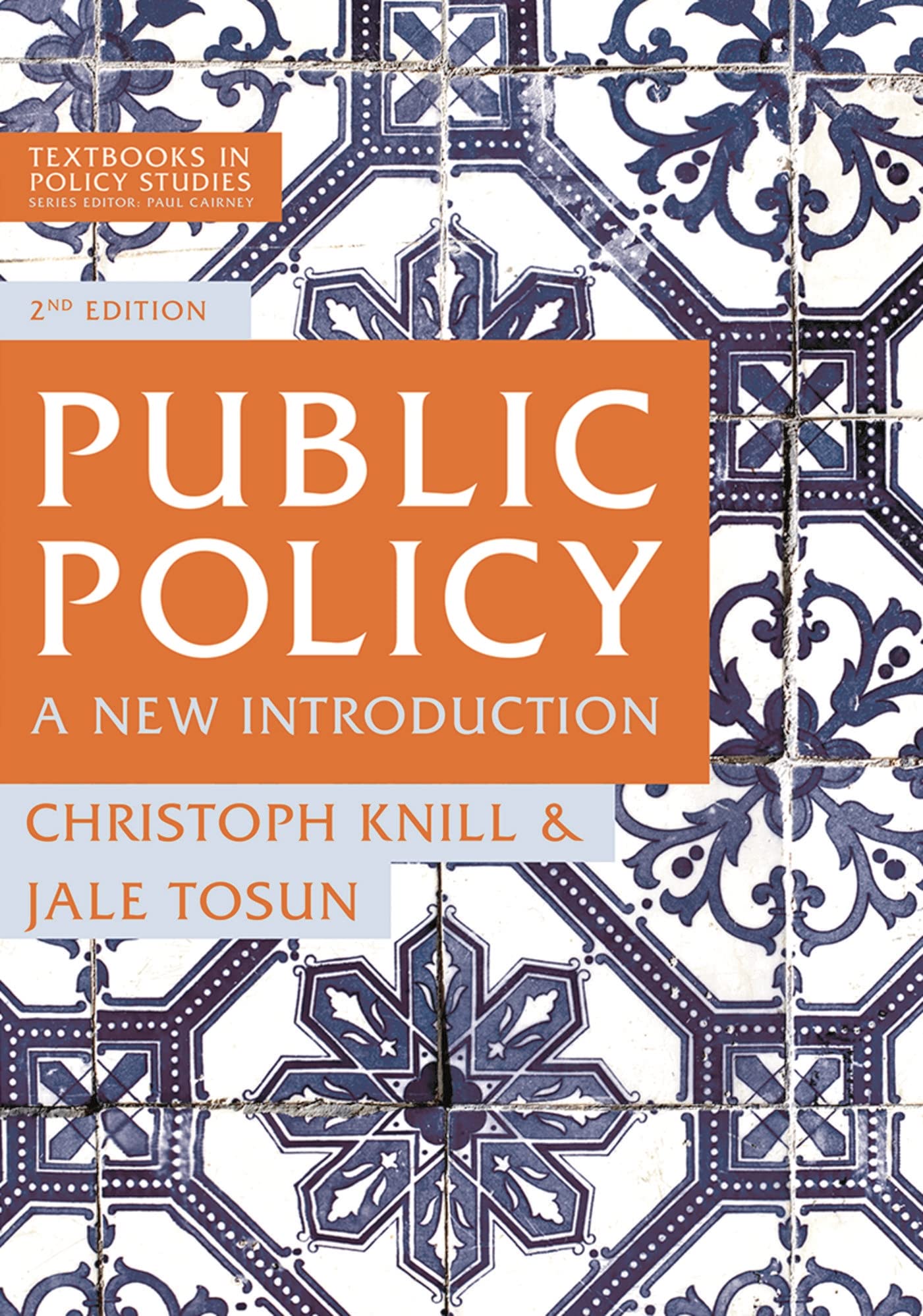 Public Policy: A New Introduction (Textbooks in Policy Studies) (English Edition)