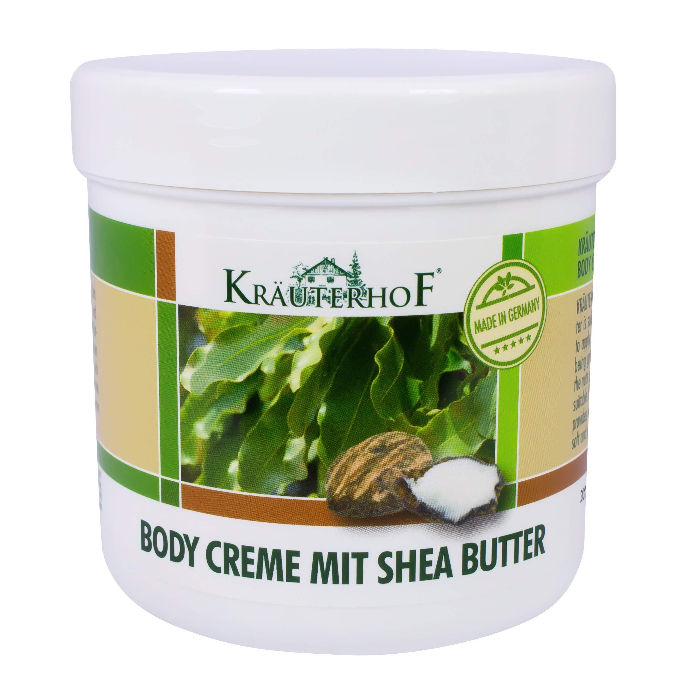 Body Cream with Shea Butter Pack of 5 x 250 ml