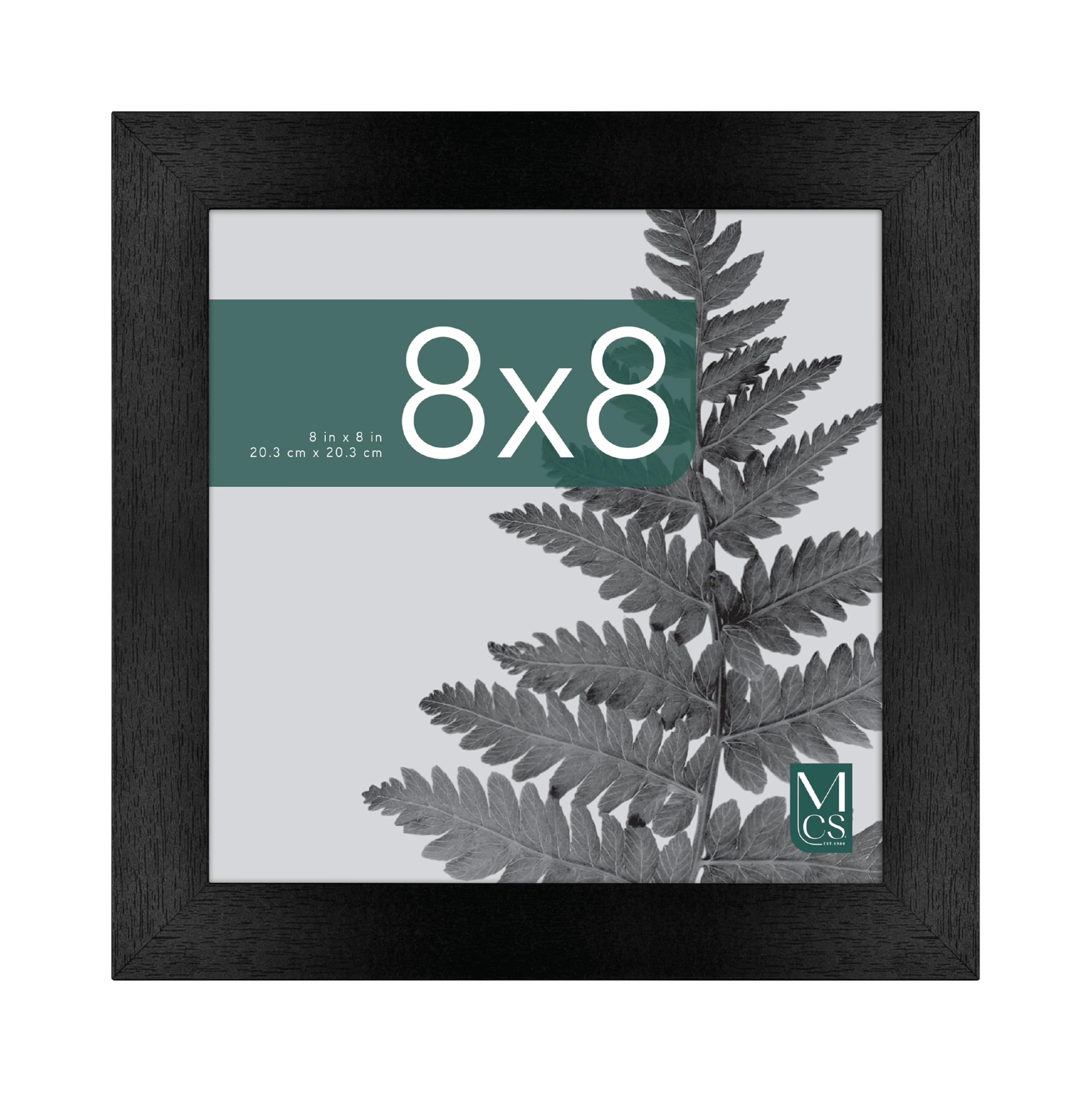Amazon.com - MCS Studio Gallery 8x8 Picture Frame Black