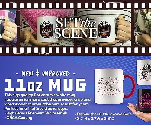 Miniatura 2 de Ideas de regalo para el día del padre paramédico taza de papá mejor enfermera taza taza tazas | Hijo hija gente importante llamar papá | EMS EMT