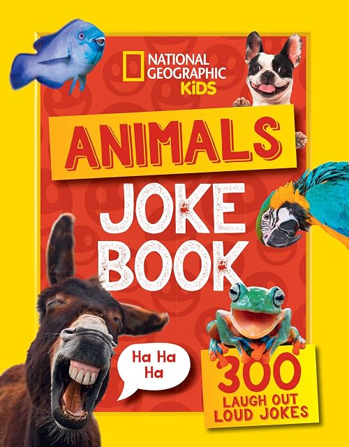 Portada de Animals Joke Book : 300 Laugh-out-loud Jokes