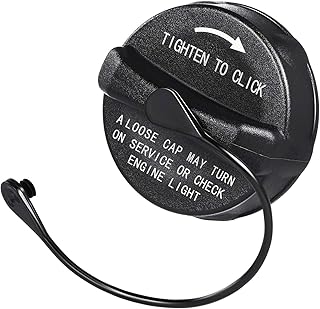Gas Cap Replace 52100552AG, 52030387AB, 52030387AA for 2003-2018 Jeep Wrangler JK, 2003-2006 Wrangler TJ, Liberty, Cherokee, Compass, Grand Cherokee, Commander, Patriot, Gladiator, Renegade and more