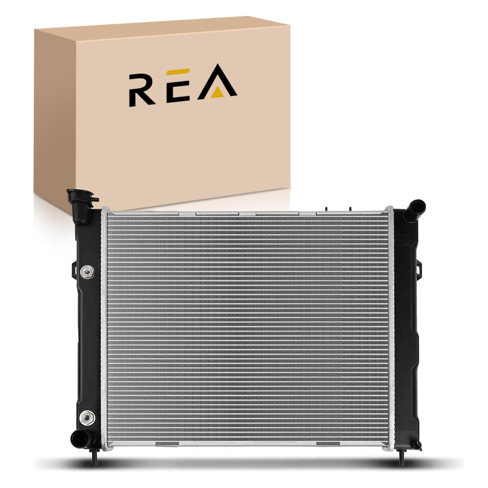 Only Fit Automatic Trans Engine Coolant Radiator Assembly with Transmission Oil Cooler Compatible with Jeep Grand Cherokee 1993 1994 1995 1996 1997, L6 4.0L Replace# CU1396, 52006644