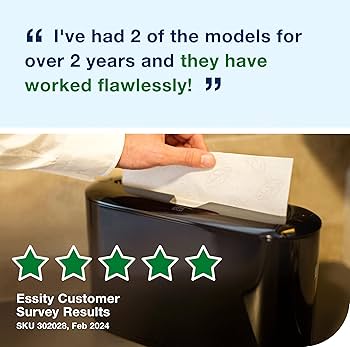 Tork Xpress Paper Towel Dispenser, Black, Single-Dispensing