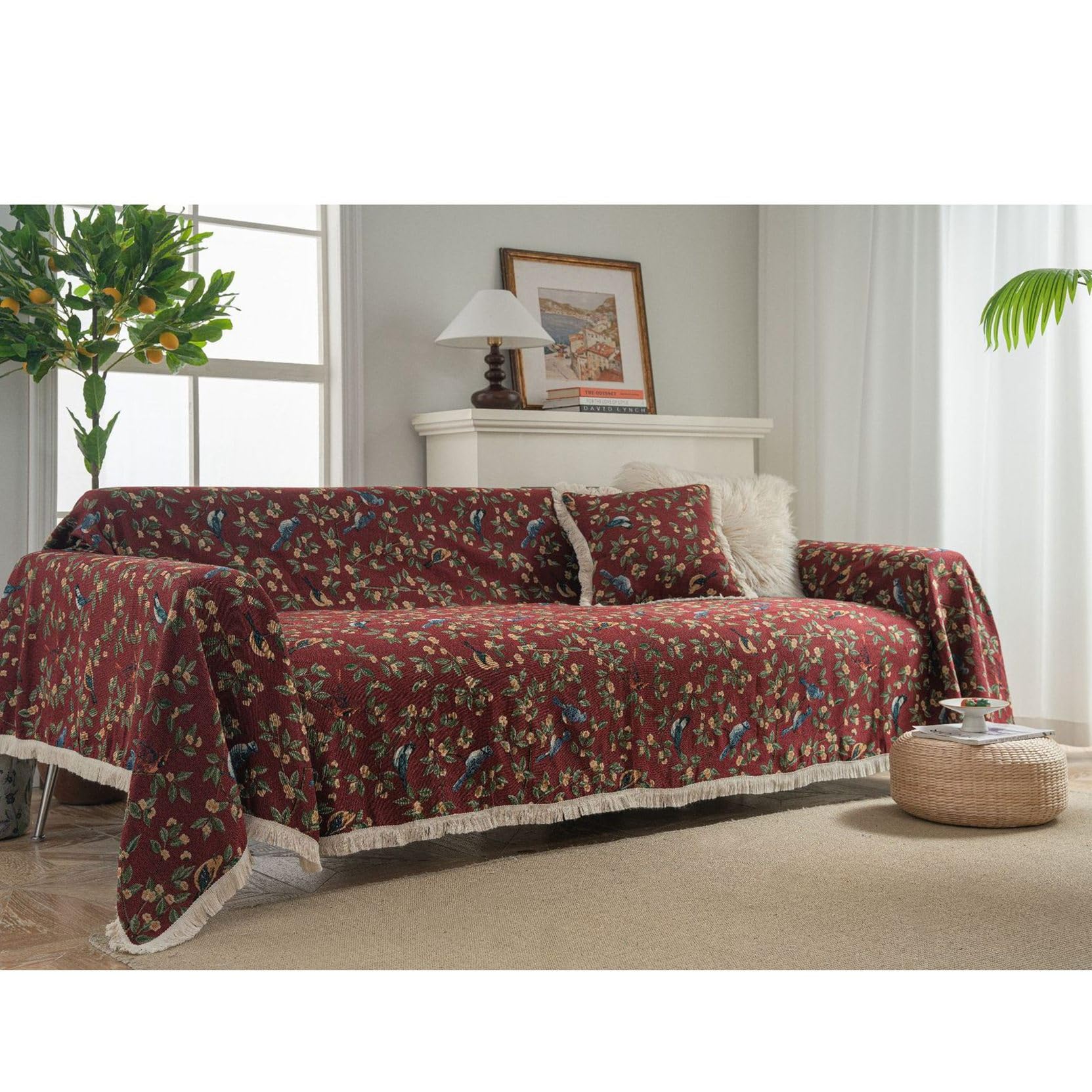 ACME マルチカバー　ソファーカバー　ビンテージ　186×166 ACME マルチカバー ソファーカバー ビンテージ 186×166