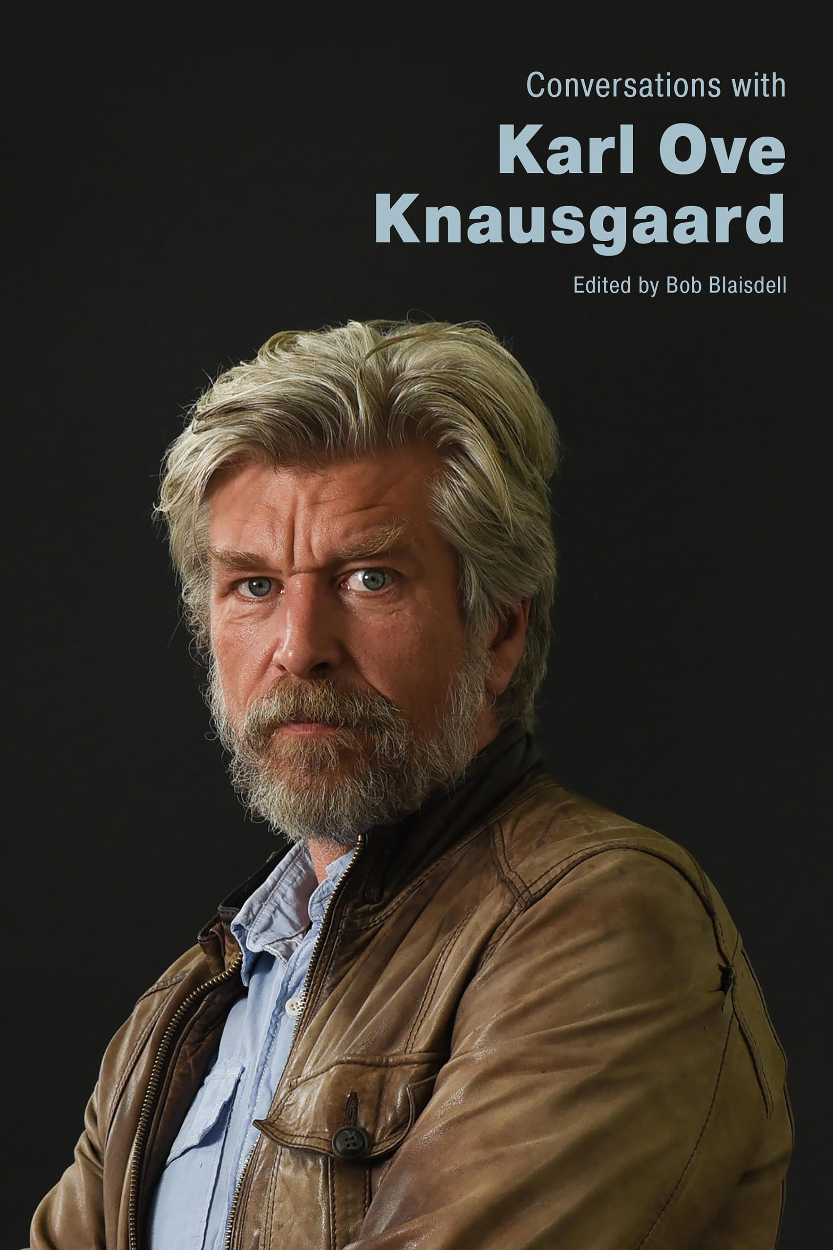 Bob Blaisdell Unisex Multicolor Conversations With Karl Ove Knausgaard Book - Paperback