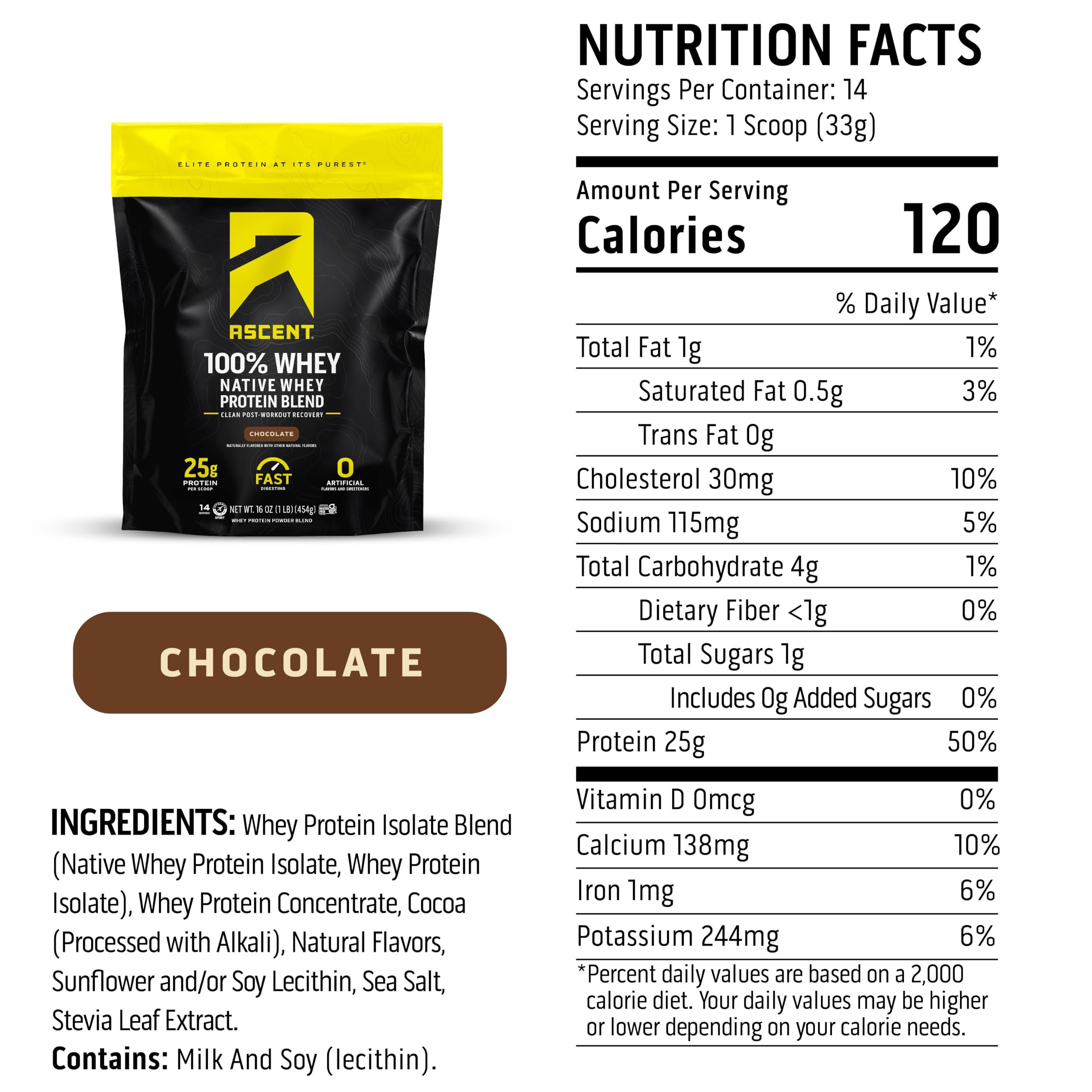 100% Whey Protein Blend (Chocolate)
