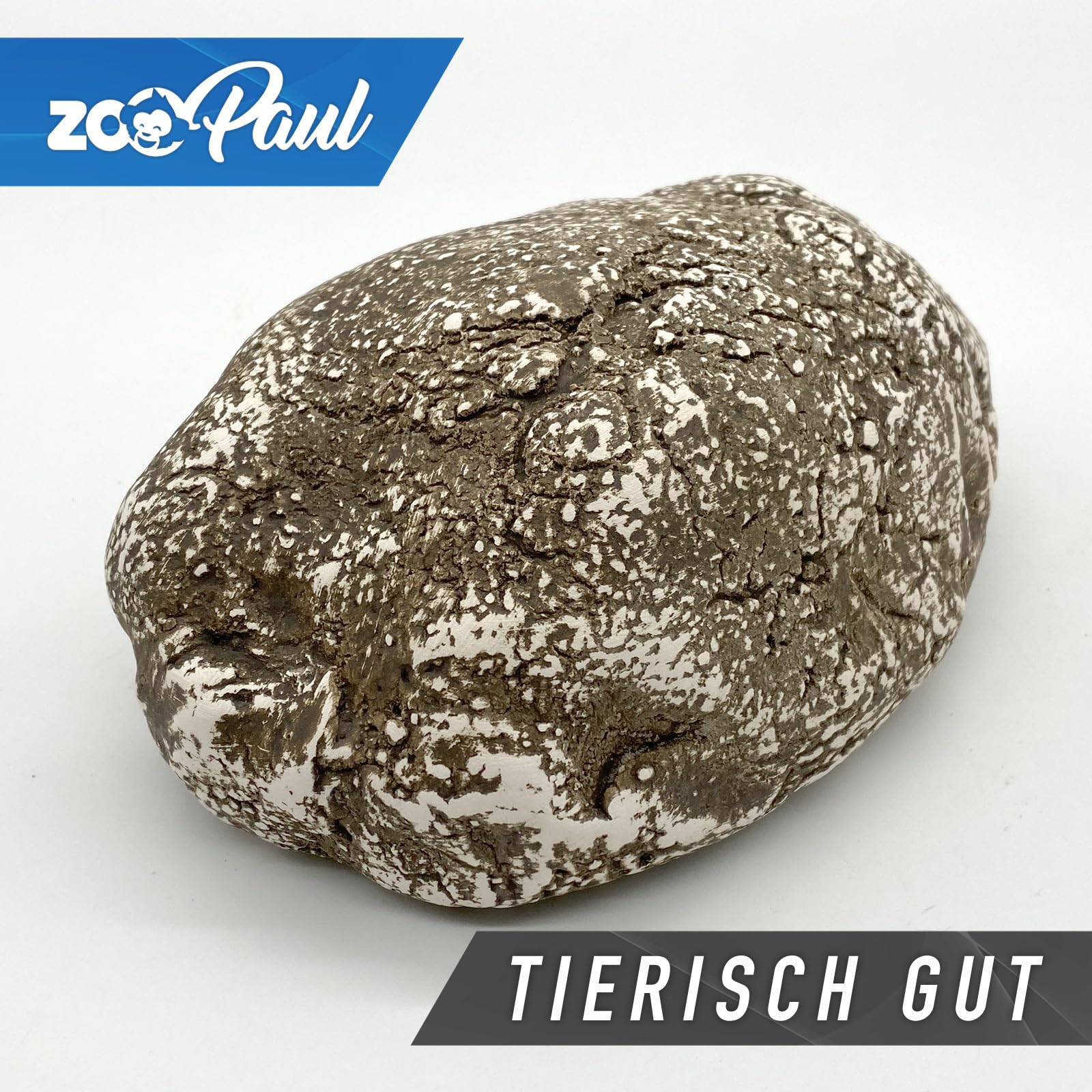 ZooPaul Keramik Deko Dekoration Aquarium Terrarium Stein Höhle Versteck Felsen