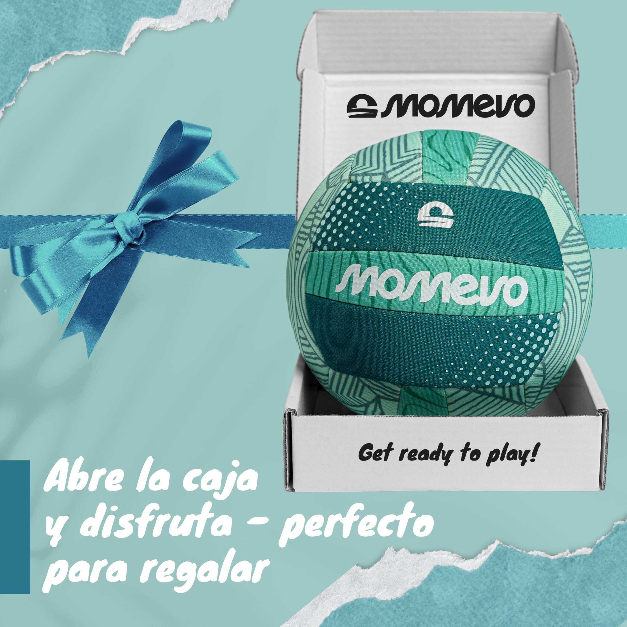 Beachbuddy - Pelota de Agua de Neopreno para niños, diseño de Pelota de fútbol Infantil a Partir de 1 año para Exteriores