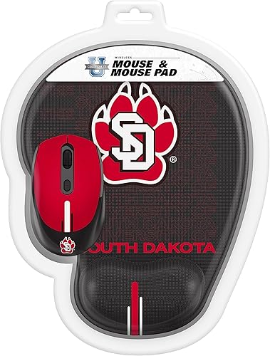 Vista 116 de SOAR Alfombrilla de mouse y mouse inalámbricos unisex NCAA