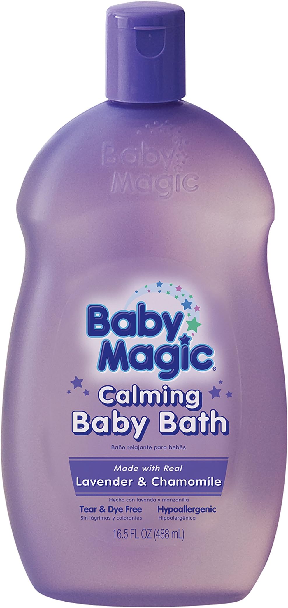 Baby Magic Calming Baby Bath, Lavender and Chamomile, 16.5 Fl Oz, Pack of 6