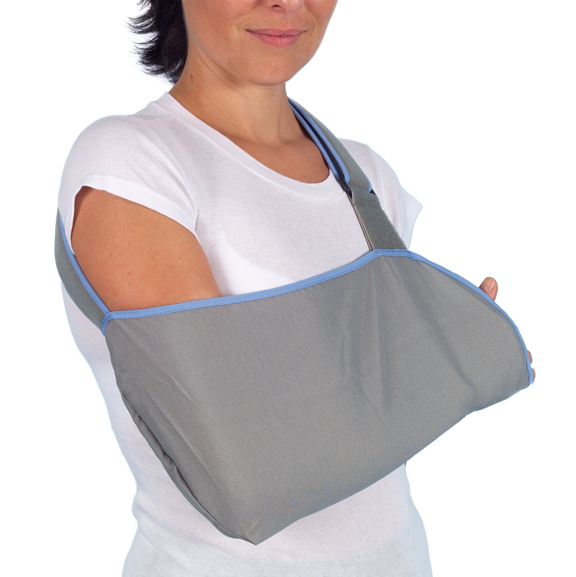 Adjustable Arm Sling, comfortable support following an arm or shoulder injury. (Small)