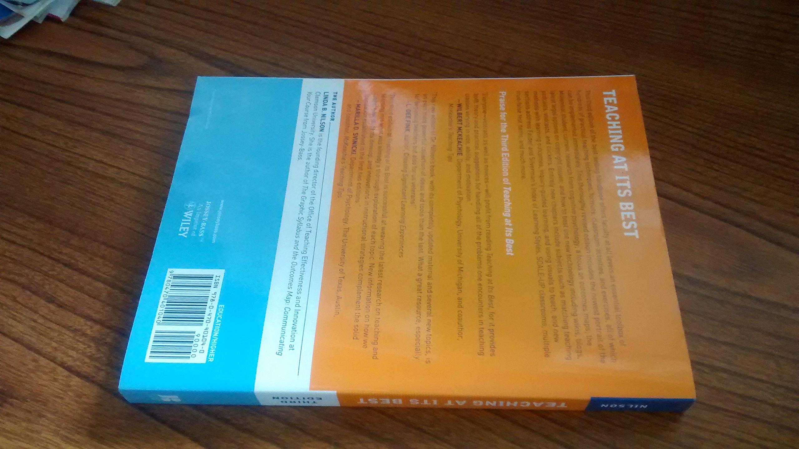 Teaching at Its Best, Third Edition: A Research-Based Resource for College Instructors - Image 2