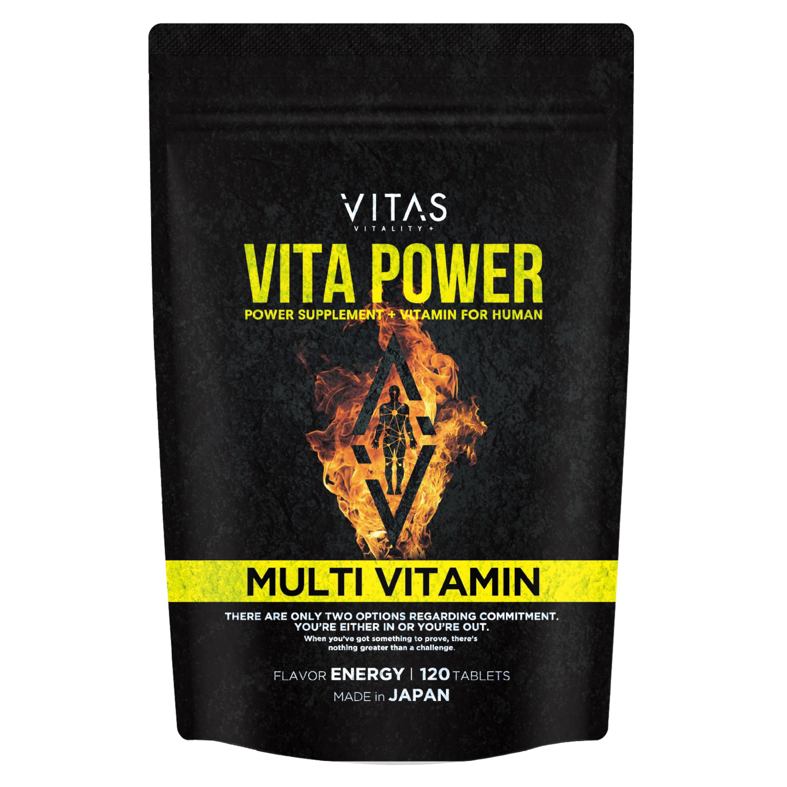 VITAS VITA POWER Maca Zinc, Multivitamins, 120 Capsules, 30 Day SupplyVITAS VITA POWER Maca Zinc, Multivitamins, 12…