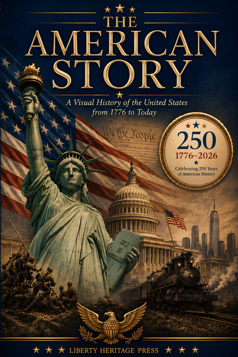 THE AMERICAN STORY: A Visual History of the United States from 1776 to Today