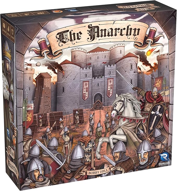 Le dollar chute à 5,16 rands, sa valeur la plus basse en presque deux ans 8 81Qs SBwgmL. AC SX679 Renegade Games: The Anarchy - Medieval Board Game, Build A Domain, Defend Your Castle, Storm Enemy Strongholds, Garphill Games, Ages 13+, 1-4 Players